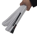 Faixa Jiu Jitsu Naja Extreme Ponta Preta Unissex - Foto 1