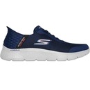 Tênis Skechers Go Walk Flex Hands Masculino - Azul - Foto 1