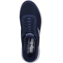 Tênis Skechers Go Walk Flex Hands Masculino - Azul - Foto 3