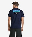 Camiseta The North Face Places We Love Tee Azul Unissex - Foto 5