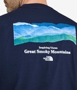 Camiseta The North Face Places We Love Tee Azul Unissex - Foto 6