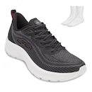 TÊNIS OLYMPIKUS CONEX E MEIA OP24 - MASCULINO - Foto 1