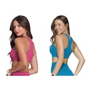 Top Canelado Selene Sem Costura - 2 Unidades - Feminino - Foto 2