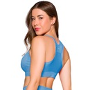 Top Nadador Selene Sem Costura - Feminino - Foto 2