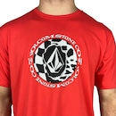 Camiseta Volcom Black Friday - Masculina - Foto 2