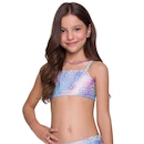 Top Biquíni Selene Alcinha - Infantil - Foto 1