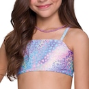 Top Biquíni Selene Alcinha - Infantil - Foto 2