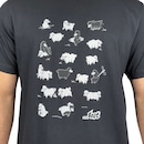 Camiseta Lost Sheep Magazine - Masculina - Foto 2