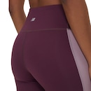 Calça Legging New Balance Color Block Harmony - Feminina - Foto 4