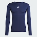 Camiseta de Treino Manga Longa adidas Techfit Compression - Masculina - Foto 3