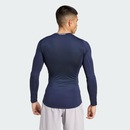 Camiseta de Treino Manga Longa adidas Techfit Compression - Masculina - Foto 4