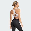Top Fitness adidas Techfit - Feminino - Foto 4