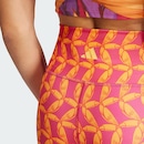 Calça Legging 7/8 adidas x FARM Rio - Feminina - Foto 6