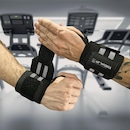 Munhequeira Art In'Force Elástica Larga Treino Funcional Academia E Musculação - Foto 4