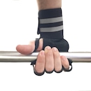 Munhequeira Art In'Force Com Protetor De Palma Em Couro Treino Funcional Academia Musculação - Foto 6