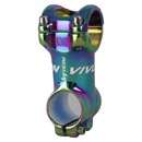 Mesa Suporte de guidão 31,8x60mm Alumínio Vivuan Vicini - Foto 4