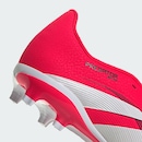 Chuteira de Campo adidas Predator League Fold-Over - Infantil - Foto 10