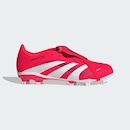 Chuteira de Campo adidas Predator League Fold-Over - Infantil - Foto 2