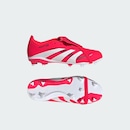 Chuteira de Campo adidas Predator League Fold-Over - Infantil - Foto 4