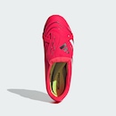 Chuteira de Campo adidas Predator League Fold-Over - Infantil - Foto 5