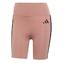 Shorts Legging adidas Optime Essentials Três Listras - Feminina - Foto 1