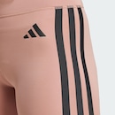 Shorts Legging adidas Optime Essentials Três Listras - Feminina - Foto 6