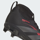 Chuteira de Campo adidas Predator Club Sock Firm/Multi-Ground - Infantil - Foto 10