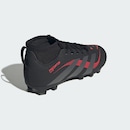 Chuteira de Campo adidas Predator Club Sock Firm/Multi-Ground - Infantil - Foto 8