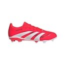 Chuteira de Campo adidas Predator League Firm/Multi-Ground - Infantil - Foto 1