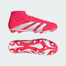 Chuteira de Campo adidas Predator Club Sock Firm/Multi-Ground - Adulto - Foto 4
