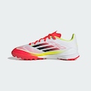 Chuteira Society adidas F50 League - Infantil - Foto 3