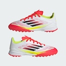 Chuteira Society adidas F50 League - Infantil - Foto 9