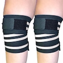 Joelheira Art In'Force Elastica Conforto Estabilidade e Proteção - Foto 2