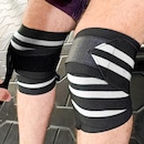 Joelheira Art In'Force Elastica Conforto Estabilidade e Proteção - Foto 5