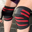 Joelheira Art In'Force Elastica Conforto Estabilidade e Proteção - Foto 5