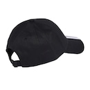 Boné adidas Baseball Três Listras New Logo - Strapback - Adulto - Foto 2