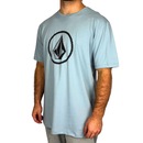 Camiseta Volcom Circle Stone - Masculino - Foto 2