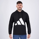 Moletom Adidas Big Logo com Capuz - Masculino - Foto 1