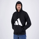 Moletom Adidas Big Logo com Capuz - Masculino - Foto 3