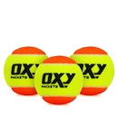 Bola de Beach Tennis Oxy ITF Pack com 3 Bolas - Foto 1