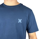 Camiseta Hurley One&Only Relevo - Masculino - Foto 2