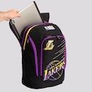 Mochila NBA Legend Los Angeles Lakers - Unissex - Foto 7