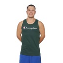 Camiseta Regata Champion Script Bordado - Masculina - Foto 1