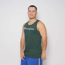 Camiseta Regata Champion Script Bordado - Masculina - Foto 2