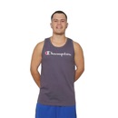 Camiseta Regata Champion Script Bordado - Masculina - Foto 1