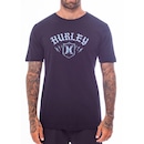 Camiseta Hurley Brasão Over - Masculina - Foto 1