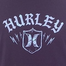 Camiseta Hurley Brasão Over - Masculina - Foto 2