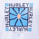 Camiseta Hurley Flower - Masculina - Foto 2
