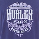 Camiseta Hurley Label - Masculina - Foto 2