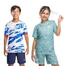 Camiseta Penalty Futebol - 2 Unidades - Infantil - Foto 1